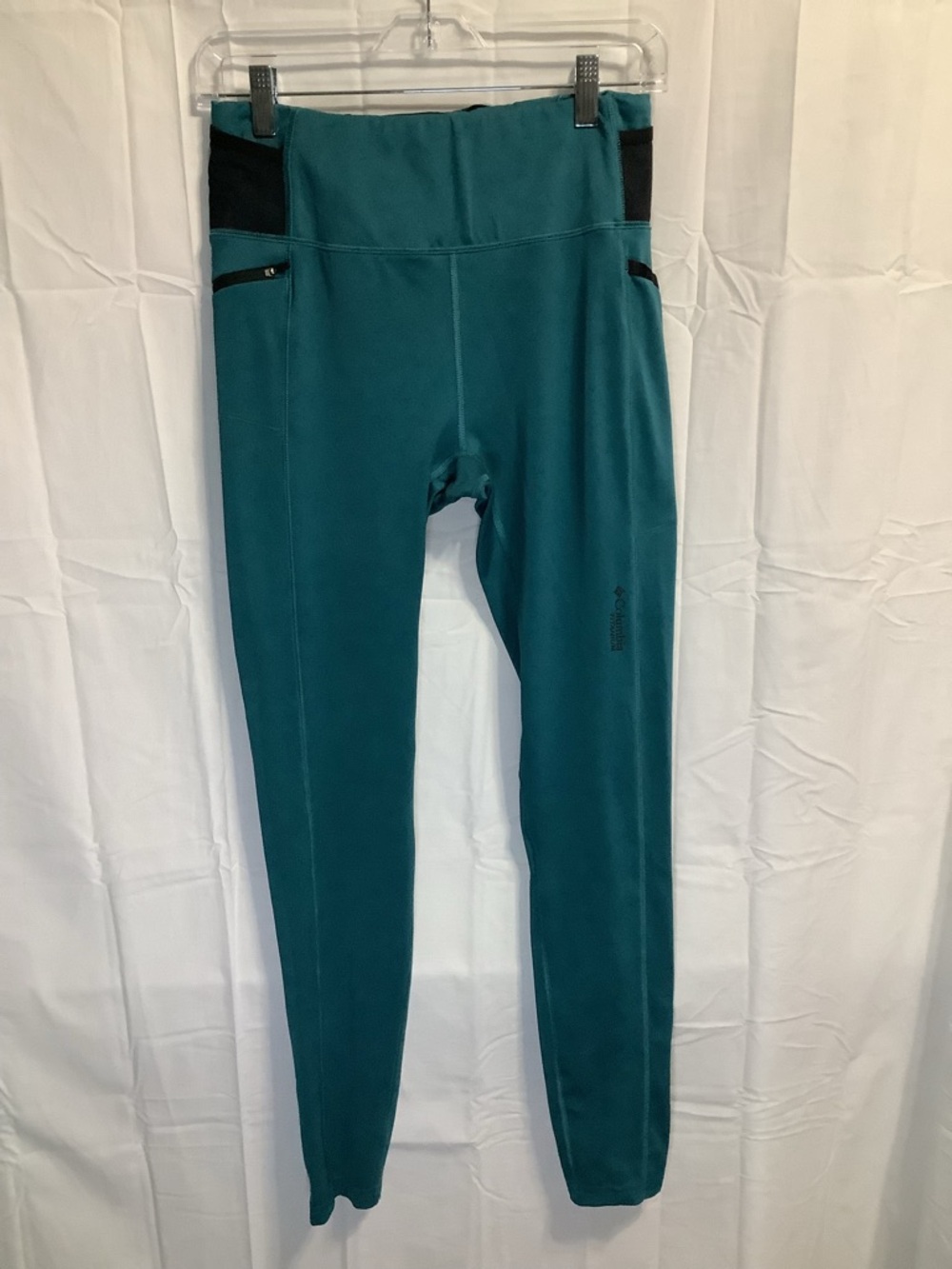Columbia Teal Leggings with Black Accents medium